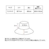 ハット バケットハット レディース | PlusNao | 詳細画像19