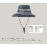 帽子 サファリハット メンズ | PlusNao | 詳細画像17 