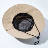 帽子 サファリハット メンズ | PlusNao | 詳細画像7 