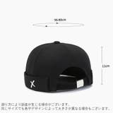 フィッシャーマンキャップ ロールキャップ メンズ | PlusNao | 詳細画像18 