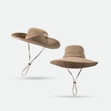 サファリハット アドベンチャーハット メンズ | PlusNao | 詳細画像2 