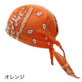 ターバンキャップ バンダナ帽子 バンダナキャップ | PlusNao | 詳細画像7 