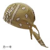ターバンキャップ バンダナ帽子 バンダナキャップ | PlusNao | 詳細画像9 