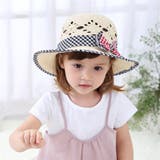 麦わら帽子 帽子 ハット | PlusNao | 詳細画像1