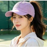 キャップ レディース 女性 | PlusNao | 詳細画像6 