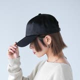 【サテンキャップ】 キャップ 帽子 | PlusNao | 詳細画像3 
