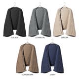 マフラー クロップド丈ショートアウター 2way | PlusNao | 詳細画像13