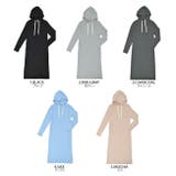 ルームウェア パーカーワンピース 長袖 | PlusNao | 詳細画像13 