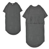 ワンピース バックフリル 7分袖 | PlusNao | 詳細画像10 