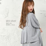 ワンピース バックフリル 7分袖 | PlusNao | 詳細画像4 