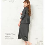 ワンピース バックフリル 7分袖 | PlusNao | 詳細画像5 