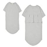 ワンピース バックフリル 7分袖 | PlusNao | 詳細画像9 