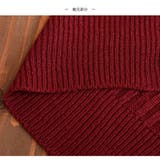 ニットチュニック Vネック ロングニット | PlusNao | 詳細画像16