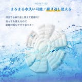 ひんやりクールパッド 帽子用 ヘルメット用 | PlusNao | 詳細画像5 