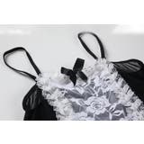 メイド風セクシーコスチューム 7点セット レディース | PlusNao | 詳細画像11 