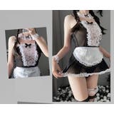 メイド風セクシーコスチューム 7点セット レディース | PlusNao | 詳細画像7 