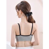 ジュニアブラ ハーフトップ キッズ | PlusNao | 詳細画像4 