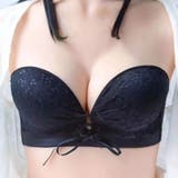 ストラップレスブラ ブラジャー 単品 | PlusNao | 詳細画像3
