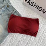 ストラップレスブラ チューブトップブラ ブラジャー | PlusNao | 詳細画像10 