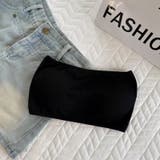 ストラップレスブラ チューブトップブラ ブラジャー | PlusNao | 詳細画像11 