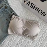 ストラップレスブラ チューブトップブラ ブラジャー | PlusNao | 詳細画像12 