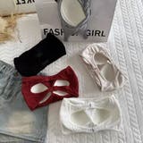 ストラップレスブラ チューブトップブラ ブラジャー | PlusNao | 詳細画像14 