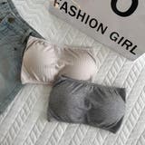 ストラップレスブラ チューブトップブラ ブラジャー | PlusNao | 詳細画像16 