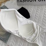 ストラップレスブラ チューブトップブラ ブラジャー | PlusNao | 詳細画像18 