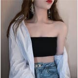 ストラップレスブラ チューブトップブラ ブラジャー | PlusNao | 詳細画像4 