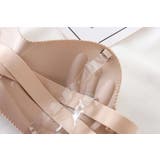 ストラップレスブラ チューブトップブラ ノンワイヤーブラジャー | PlusNao | 詳細画像15 