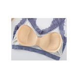 ノンワイヤーブラ ハーフトップブラ ブラジャー | PlusNao | 詳細画像10 