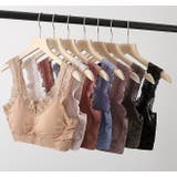 ノンワイヤーブラ ハーフトップブラ ブラジャー | PlusNao | 詳細画像8 