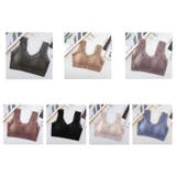 ノンワイヤーブラ ハーフトップブラ ブラジャー | PlusNao | 詳細画像9 