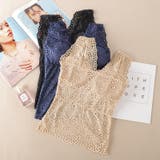 ブラトップ カップ付きインナー ノースリーブ | PlusNao | 詳細画像13 