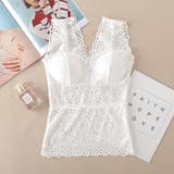 ブラトップ カップ付きインナー ノースリーブ | PlusNao | 詳細画像15 