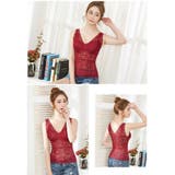 ブラトップ カップ付きインナー ノースリーブ | PlusNao | 詳細画像6 