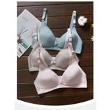 マタニティブラ 授乳ブラ ノンワイヤーブラ | PlusNao | 詳細画像3 