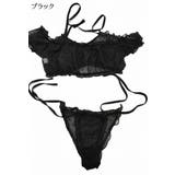 ブラジャー Tバックショーツ 上下セット | PlusNao | 詳細画像10 