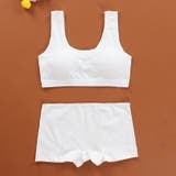 スポーツブラ ボックスショーツ 上下セット | PlusNao | 詳細画像2 