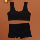 スポーツブラ ボックスショーツ 上下セット | PlusNao | 詳細画像6 