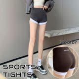 スポーツタイツ ショートパンツ レディース | PlusNao | 詳細画像1