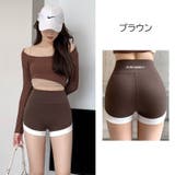 スポーツタイツ ショートパンツ レディース | PlusNao | 詳細画像18