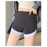 スポーツタイツ ショートパンツ レディース | PlusNao | 詳細画像6