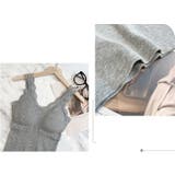 ブラトップ パッド付き キャミソール | PlusNao | 詳細画像13 