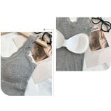 ブラトップ パッド付き キャミソール | PlusNao | 詳細画像14 