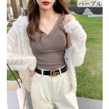 ブラトップ パッド付き キャミソール | PlusNao | 詳細画像18 