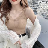 ブラトップ パッド付き キャミソール | PlusNao | 詳細画像19 