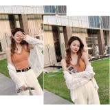 ブラトップ パッド付き キャミソール | PlusNao | 詳細画像7 