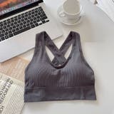 スポーツブラ ノンワイヤーブラ スポブラ | PlusNao | 詳細画像10 