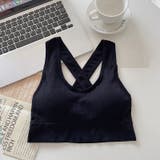 スポーツブラ ノンワイヤーブラ スポブラ | PlusNao | 詳細画像11 